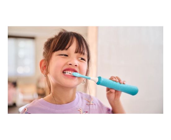 Philips Sonicare HX6042/90 for Kids zobu birstes uzgalis, 2 gab, 7+