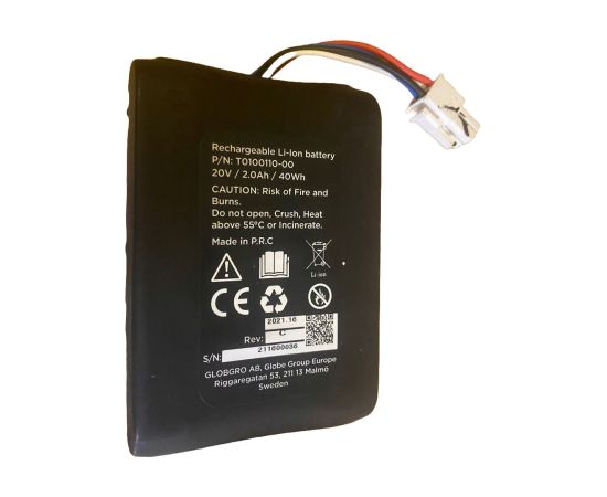 Akumulators Greenworks R0100999-00; 20 V; 2 Ah; Li-ion