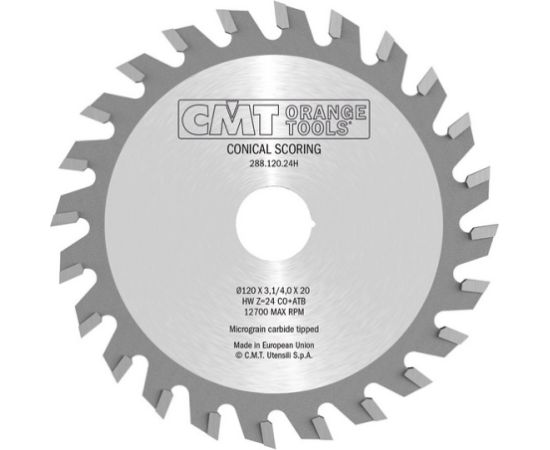 Regulējams priekšzāģis CMT Y288.200.36Q2; D=200 mm