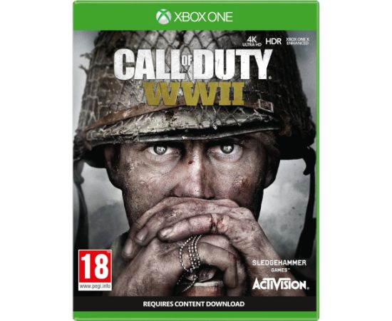 XBOX1 Call of Duty WWII (2) Xbox One video spēle