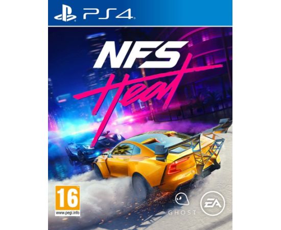 PS4 Need for Speed NFS Heat Playstation 4 (PS4) video spēle