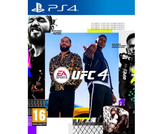 PS4 EA Sports UFC 4 Playstation 4 (PS4) video spēle