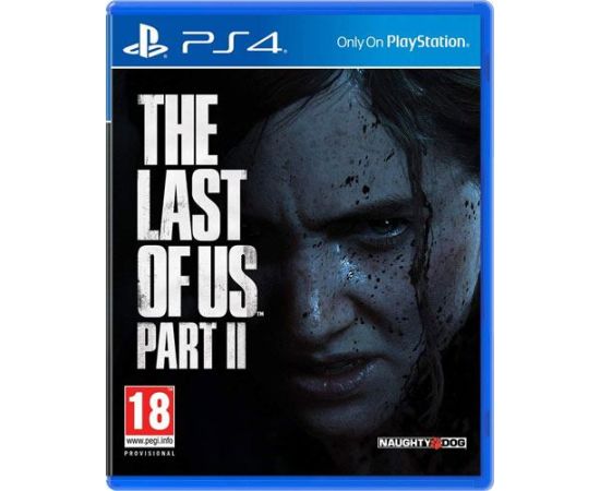 PS4 The Last of Us Part II (2) Playstation 4 video spēle PlayStation 4 (PS4) spēles