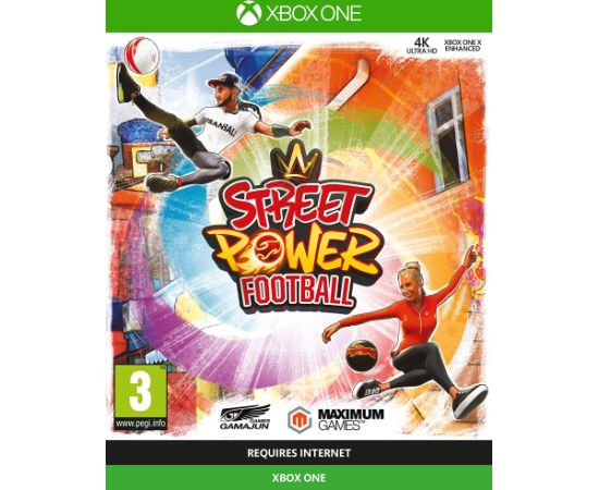 XBOX1 Street Power Football Xbox One video spēle