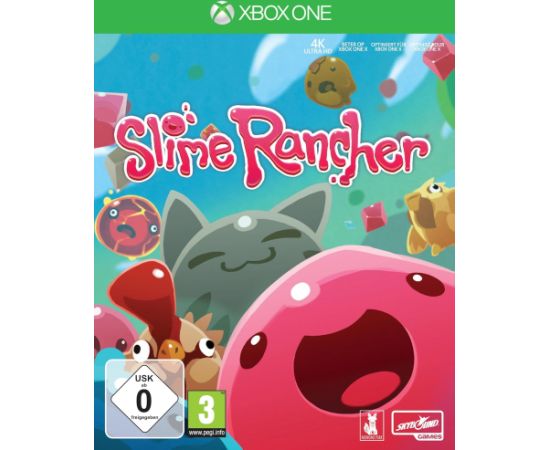 XBOX1 Slime Rancher Xbox One video spēle