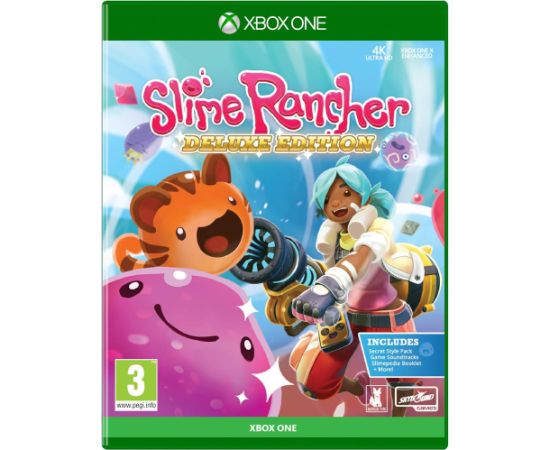 XBOX1 Slime Rancher Deluxe Edition Xbox One video spēle