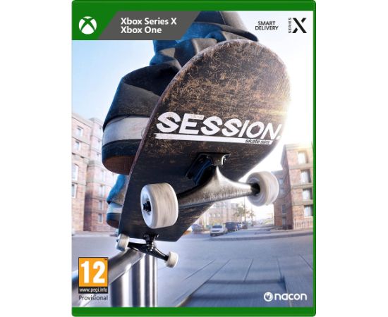 XBOX1 SESSION Skate Sim Xbox Series X / One video spēle