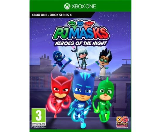 XBOX1 PJ Masks Heroes of the Night Xbox One video spēle