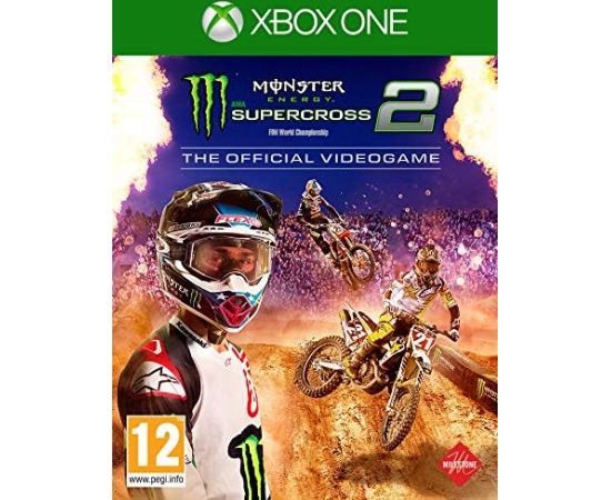 XBOX1 Monster Energy Supercross 2 Xbox One video spēle