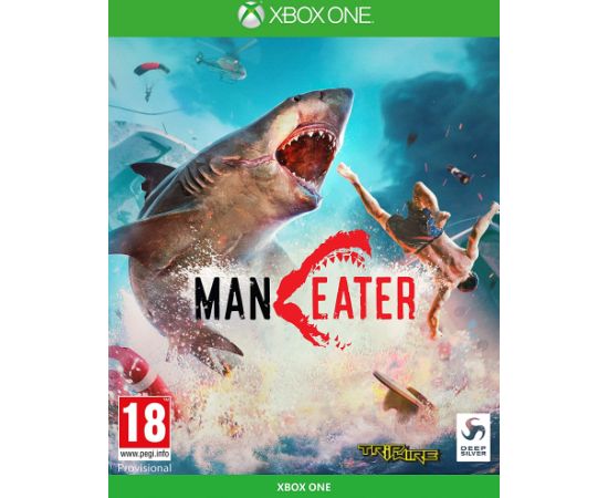 XBOX1 Maneater Xbox One video spēle