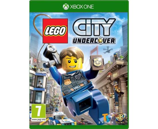 XBOX1 LEGO City Undercover Xbox One video spēle