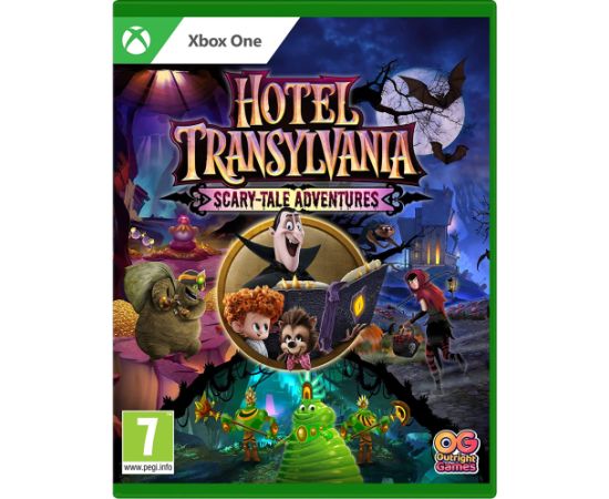 XBOX1 Hotel Transylvania: Scary Tale Adventures Xbox One video spēle