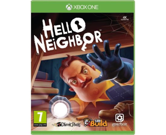 XBOX1 Hello Neighbor Xbox One video spēle