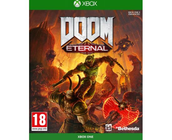 XBOX1 DOOM Eternal Xbox One video spēle