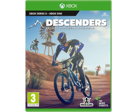 XBOX1 Descenders Xbox Series X / One video spēle