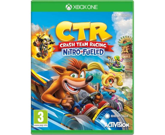 XBOX1 Crash Team Racing Nitro-Fueled Xbox One video spēle