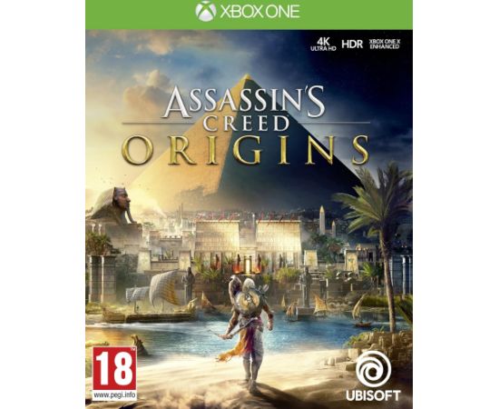 XBOX1 Assassin's Creed Origins (Assassins) Xbox One video spēle