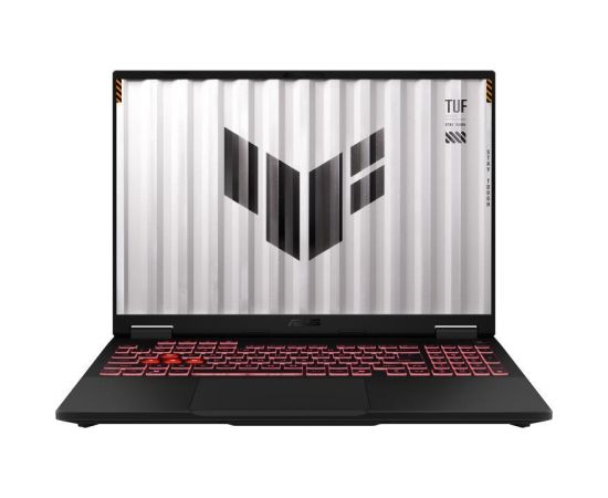 Notebook ASUS TUF Gaming A16 (2025) FA608UM-QT013W CPU  Ryzen 7 260 3800 MHz 16" 2560x1600 RAM 32GB DDR5 5600 MHz SSD 1TB NVIDIA GeForce RTX 5060 8GB ENG Windows 11 Home Grey 2.2 kg 90NR0KV1-M00330