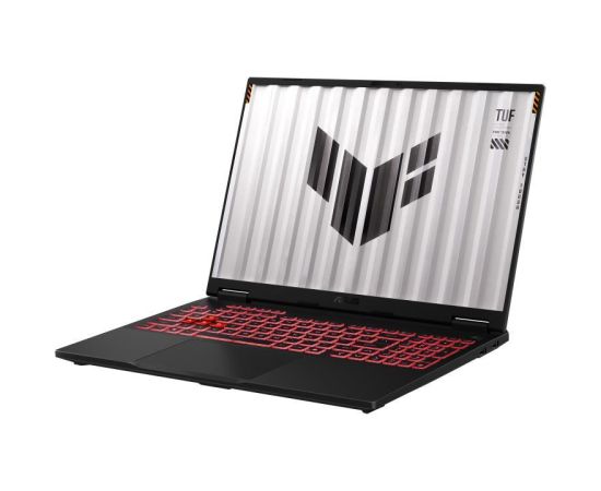 Notebook ASUS TUF Gaming A16 (2025) FA608UM-QT013W CPU  Ryzen 7 260 3800 MHz 16" 2560x1600 RAM 32GB DDR5 5600 MHz SSD 1TB NVIDIA GeForce RTX 5060 8GB ENG Windows 11 Home Grey 2.2 kg 90NR0KV1-M00330