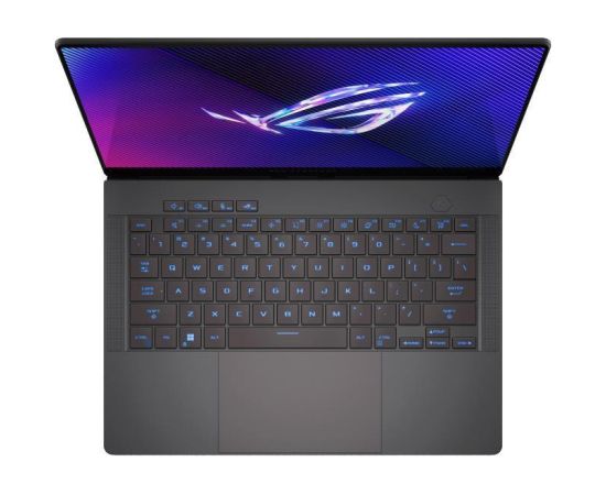 Notebook ASUS ROG Zephyrus G14 (2025) GA403UM-QS023W CPU  Ryzen 9 270 4000 MHz 14" 2880x1800 RAM 16GB LPDDR5x 7500 MHz SSD 1TB NVIDIA GeForce RTX 5060 8GB ENG Card Reader microSD Windows 11 Home Eclipse Grey 1.5 kg 90NR0M81-M00100