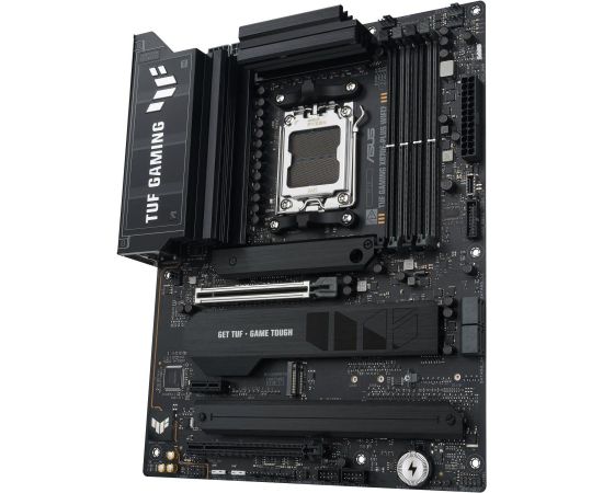 Mainboard ASUS AMD X870E SAM5 ATX Memory DDR5 Memory slots 4 1xPCI-Express 3.0 1x 1xPCI-Express 4.0 16x 1xPCI-Express 5.0 16x 4xM.2 1xHDMI 4xUSB 2.0 7xUSB 3.2 2xUSB-C 1xRJ45 3xAudio port TUFGAMX870E-PLUSWIFI7