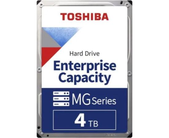 HDD TOSHIBA MG10-D Series 4TB SATA 3.0 7200 rpm 3,5" MG10ADA400E