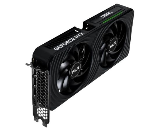 Graphics Card PALIT NVIDIA GeForce RTX 5060 8 GB GDDR7 128 bit PCIE 5.0 16x Dual Slot Fansink 1xHDMI 3xDisplayPort NE75060S19P1-GB2063D