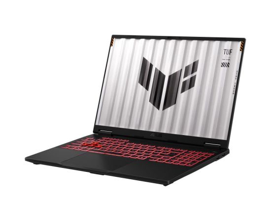 Notebook ASUS TUF Gaming A16 (2025) FA608UP-QT016W CPU  Ryzen 7 260 3800 MHz 16" 2560x1600 RAM 32GB DDR5 5600 MHz SSD 1TB NVIDIA GeForce RTX 5070 8GB ENG Windows 11 Home Grey 2.2 kg 90NR0KT1-M00340