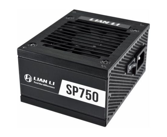 Power Supply LIAN LI SP750 BLACK 750 Watts Efficiency 80 PLUS GOLD PFC Active G89.SP750B.00EU