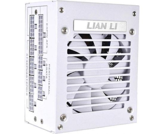 Power Supply LIAN LI SP750 WHITE 750 Watts Efficiency 80 PLUS GOLD PFC Active G89.SP750W.00EU