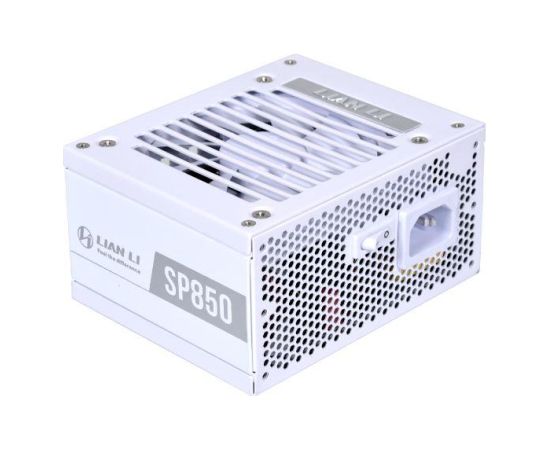 Power Supply LIAN LI SP850 WHITE 850 Watts Efficiency 80 PLUS GOLD PFC Active G89.SP850W.01EU