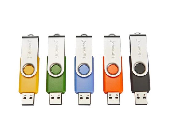 MEMORY DRIVE FLASH USB2 5X16GB/MULTIPACK 3503575 INTENSO
