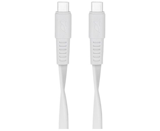 CABLE USB-C TO USB-C 1.2M/WHITE PS6005 WT12 RIVACASE