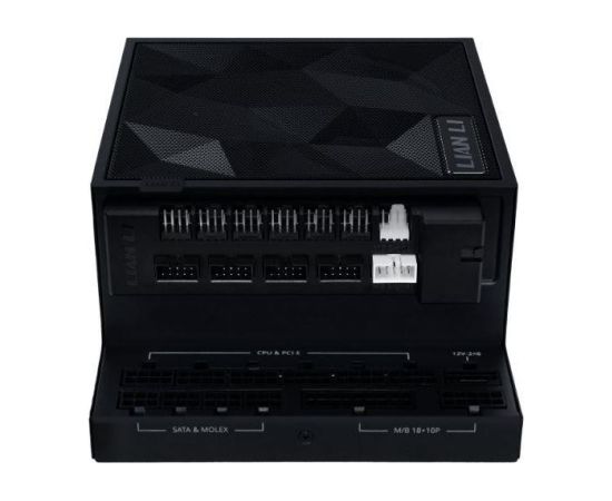 Power Supply LIAN LI EDGE GOLD 850 850 Watts Efficiency 80 PLUS GOLD PFC Active G9P.EG0850G.B000.EU