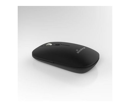 MOUSE USB OPTICAL WRL 4-BUTTON/BLACK MROS267 MEDIARANGE