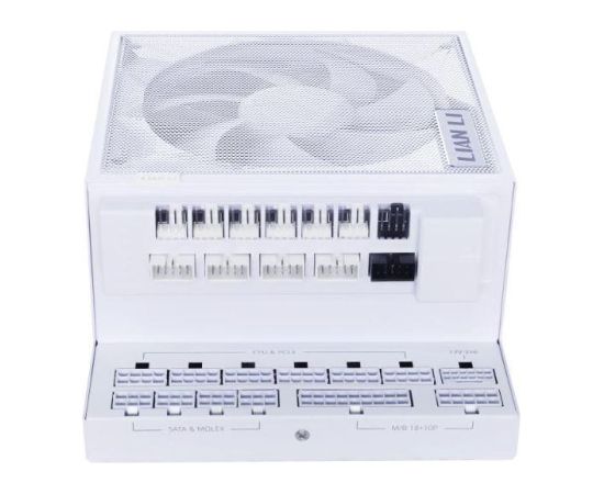 Power Supply LIAN LI EDGE GOLD 1000 1000 Watts Efficiency 80 PLUS GOLD PFC Active G9P.EG1000G.WH00.EU