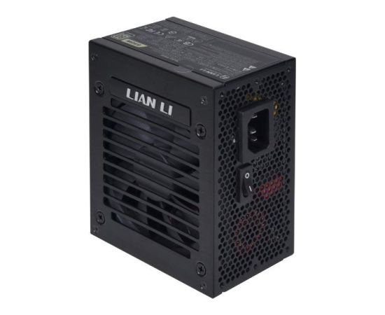 Power Supply LIAN LI SP850 BLACK 850 Watts Efficiency 80 PLUS GOLD PFC Active G89.SP850B.01EU