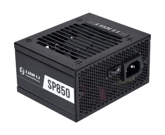 Power Supply LIAN LI SP850 BLACK 850 Watts Efficiency 80 PLUS GOLD PFC Active G89.SP850B.01EU