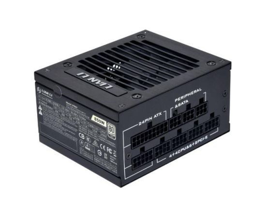 Power Supply LIAN LI SP850 BLACK 850 Watts Efficiency 80 PLUS GOLD PFC Active G89.SP850B.01EU