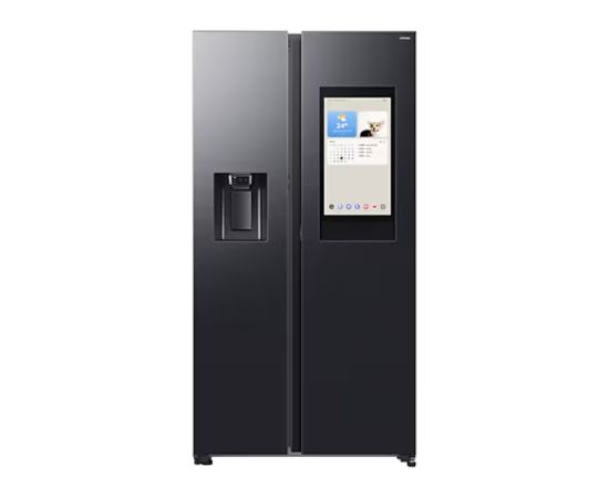 Samsung RS90F66BEFEO ledusskapis, side by side, Family Hub, Bespoke, AI