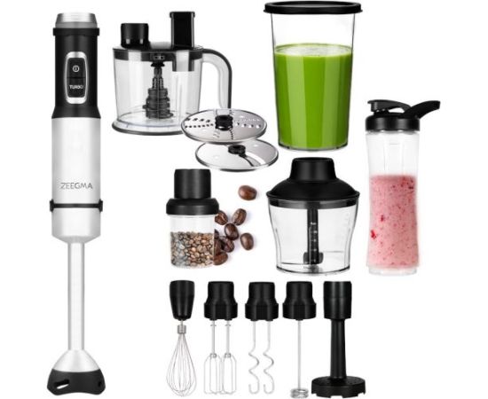 ZEEGMA ZE-HANDY VERSABLEND Ручной блендер 9in1 1500W
