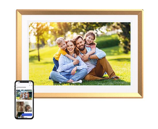 Arzopa D10 (gold) 10.1" digital photo frame