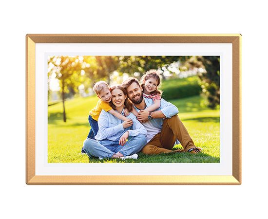 Arzopa D10 (gold) 10.1" digital photo frame