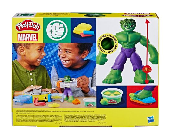 PLAY-DOH Rotaļu komplekts ´´Halks – sit un spied´´