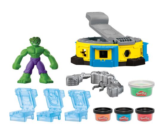 PLAY-DOH Rotaļu komplekts ´´Halks – sit un spied´´