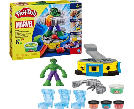 PLAY-DOH Rotaļu komplekts ´´Halks – sit un spied´´