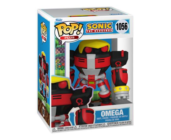 FUNKO POP! Vinyl: Фигурка: Sonic The Hedgehog - Omega