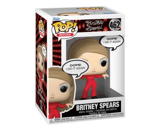 FUNKO POP! Vinila figūra: Britney Spears - Oops, I Did It Again