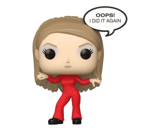 FUNKO POP! Vinila figūra: Britney Spears - Oops, I Did It Again