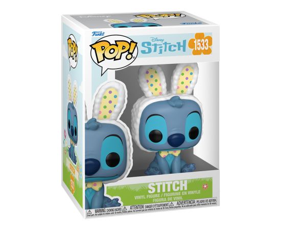 FUNKO POP! Vinyl: Фигурка: Disney: Lilo & Stitch - Stitch (Easter)